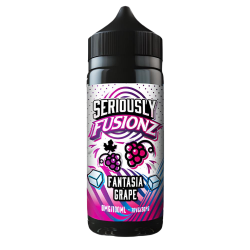 Doozy Vape Seriously Fusionz Fantasia Grape, 100ml
