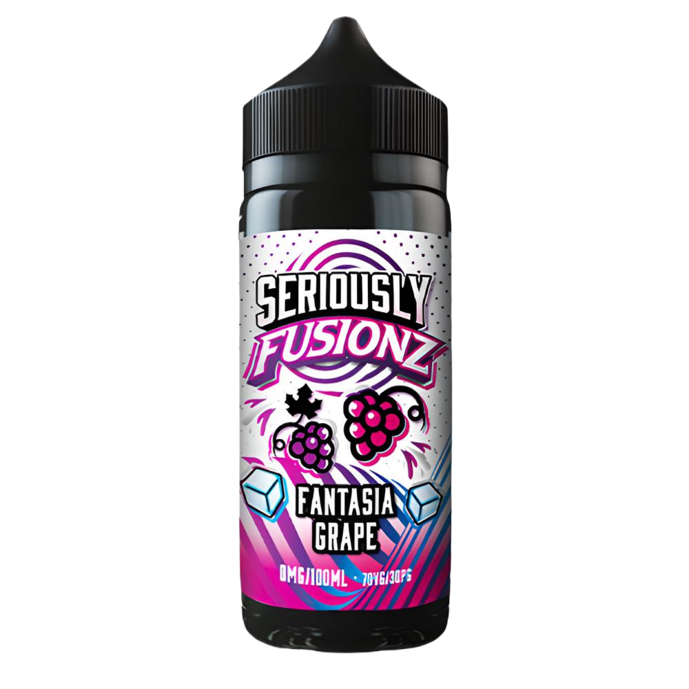 Doozy Vape Seriously Fusionz Fantasia Grape, 100ml