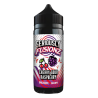 Doozy Vape Seriously Fusionz Cherry Sour Raspberry, 100ml