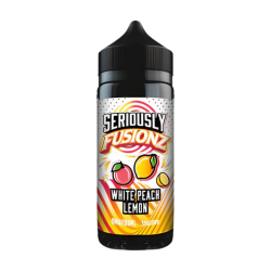 Doozy Vape Seriously Fusionz White Peach Lemon, 100ml