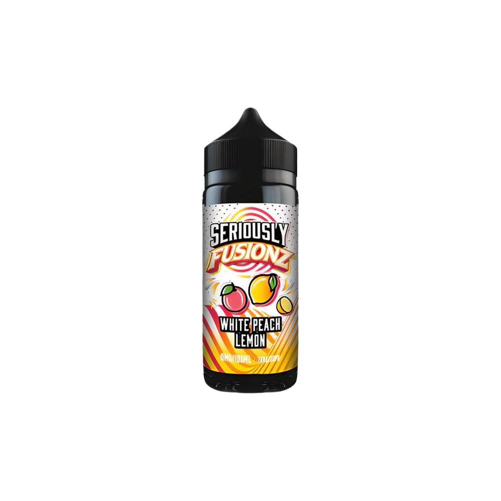 Doozy Vape Seriously Fusionz White Peach Lemon, 100ml