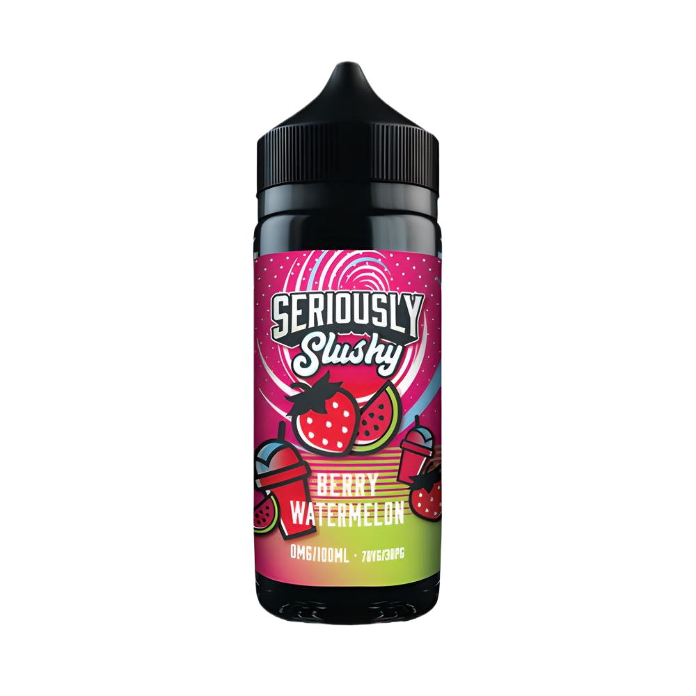 Doozy Vape Seriously Slushy Berry Watermelon, 100ml