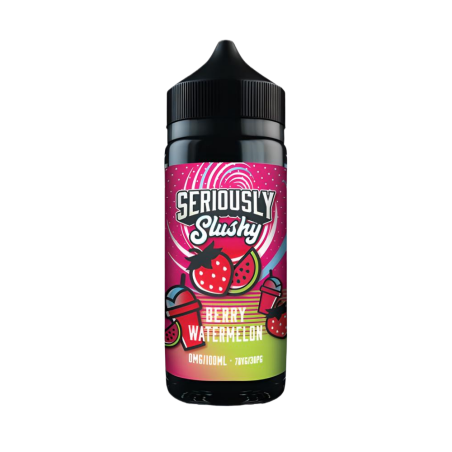 Doozy Vape Seriously Slushy Berry Watermelon, 100ml
