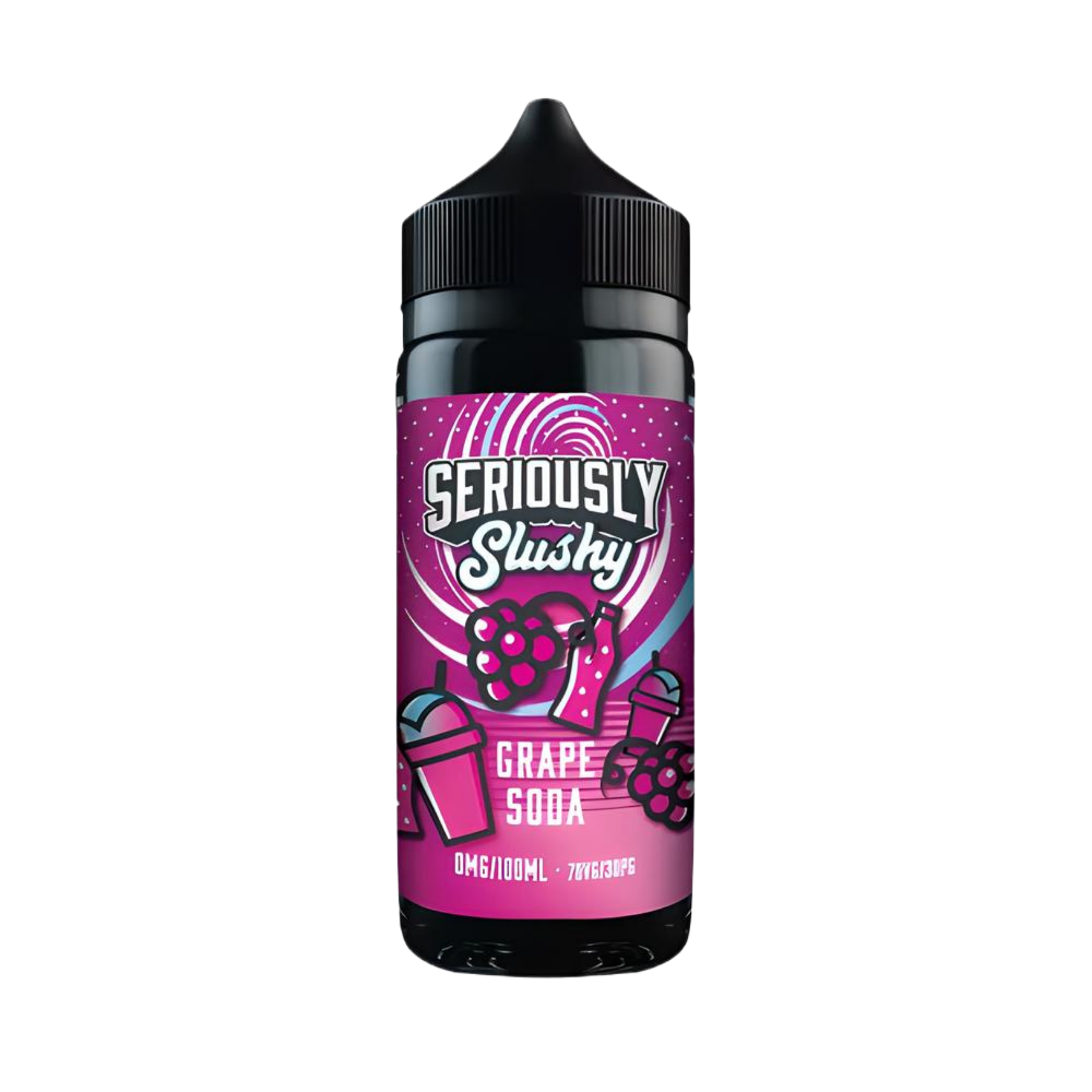 Doozy Vape Seriously Slushy Grape Soda, 100ml