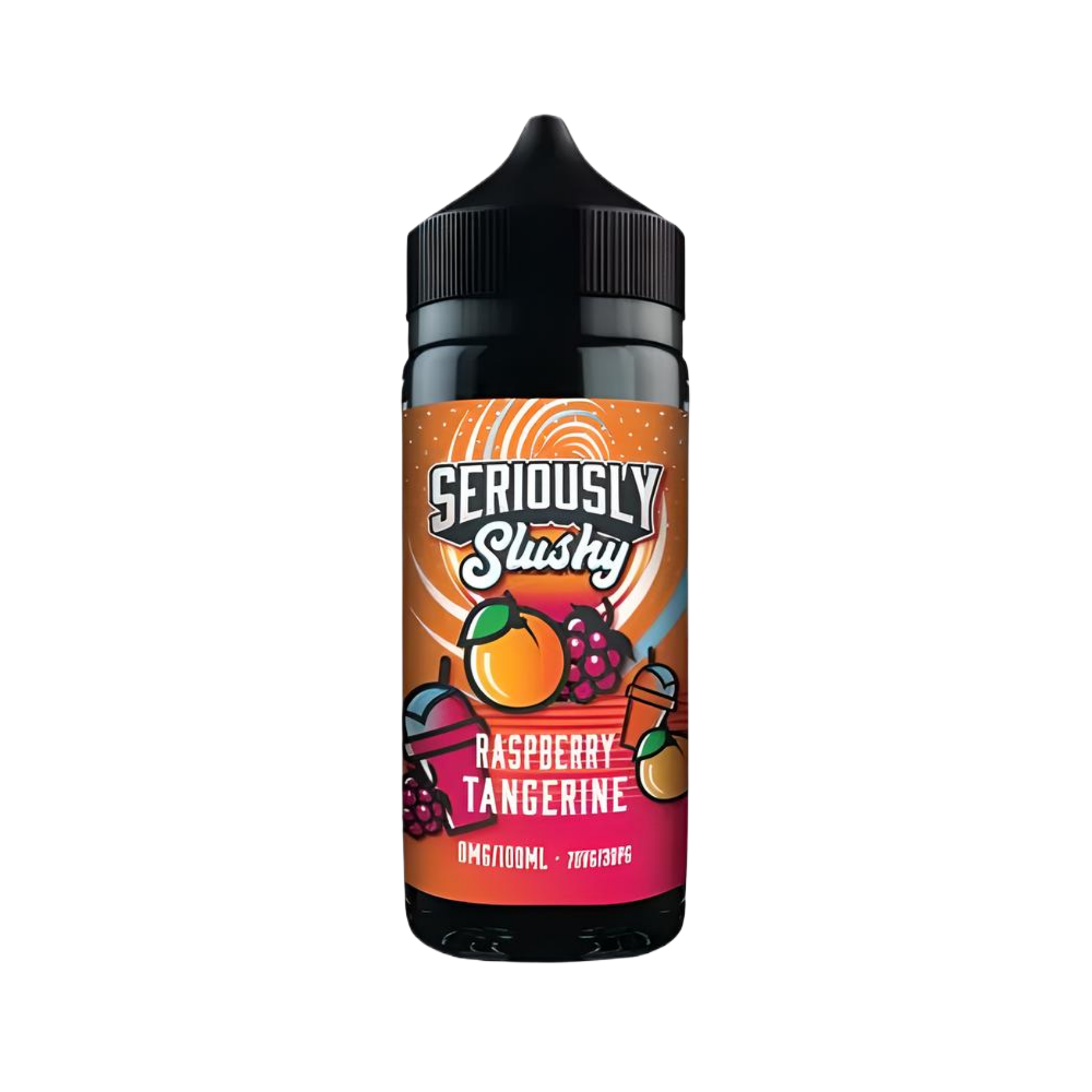 Doozy Vape Seriously Slushy Raspberry Tangerine, 100ml
