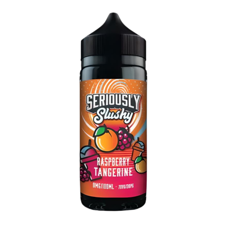 Doozy Vape Seriously Slushy Raspberry Tangerine, 100ml