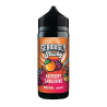 Doozy Vape Seriously Slushy Raspberry Tangerine, 100ml