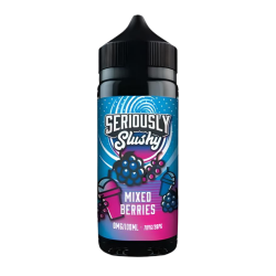 Doozy Vape Seriously Slushy Mixed Berries, 100ml