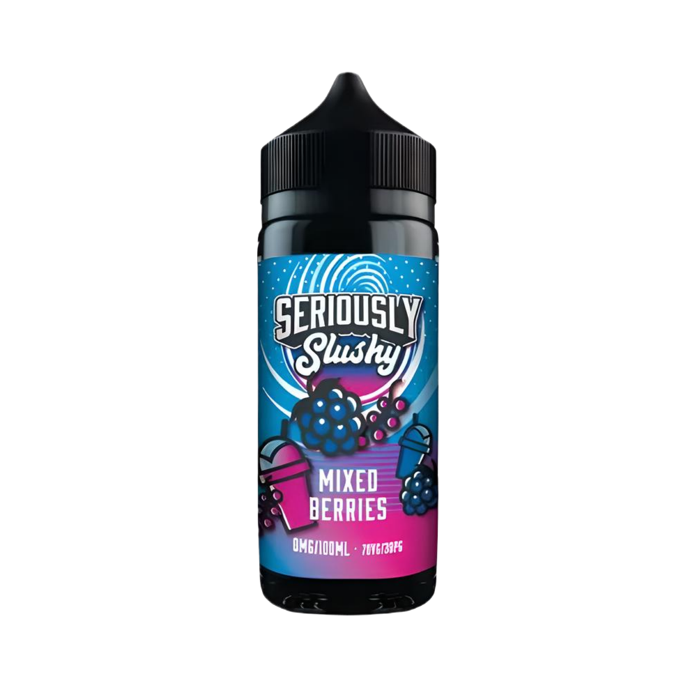 Doozy Vape Seriously Slushy Mixed Berries, 100ml