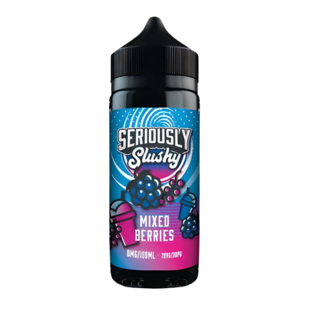 Doozy Vape Seriously Slushy Mixed Berries, 100ml