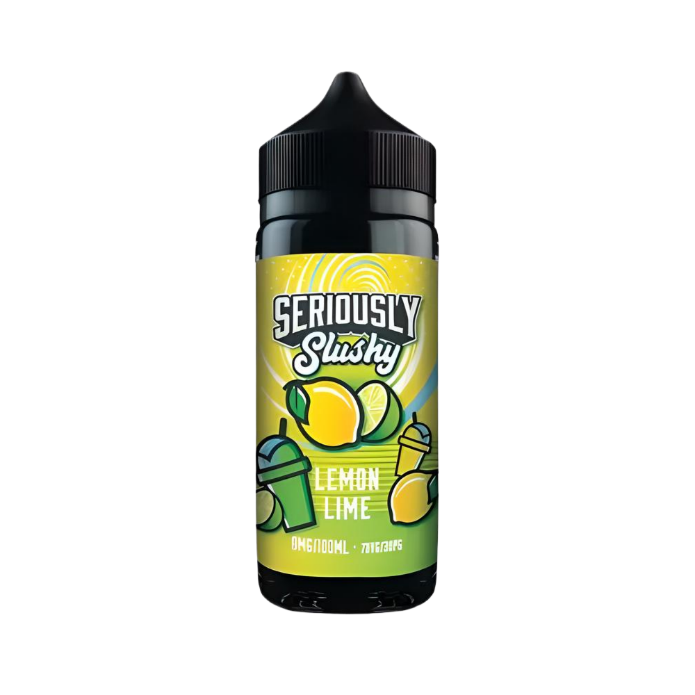 Doozy Vape Seriously Slushy Lemon Lime, 100ml
