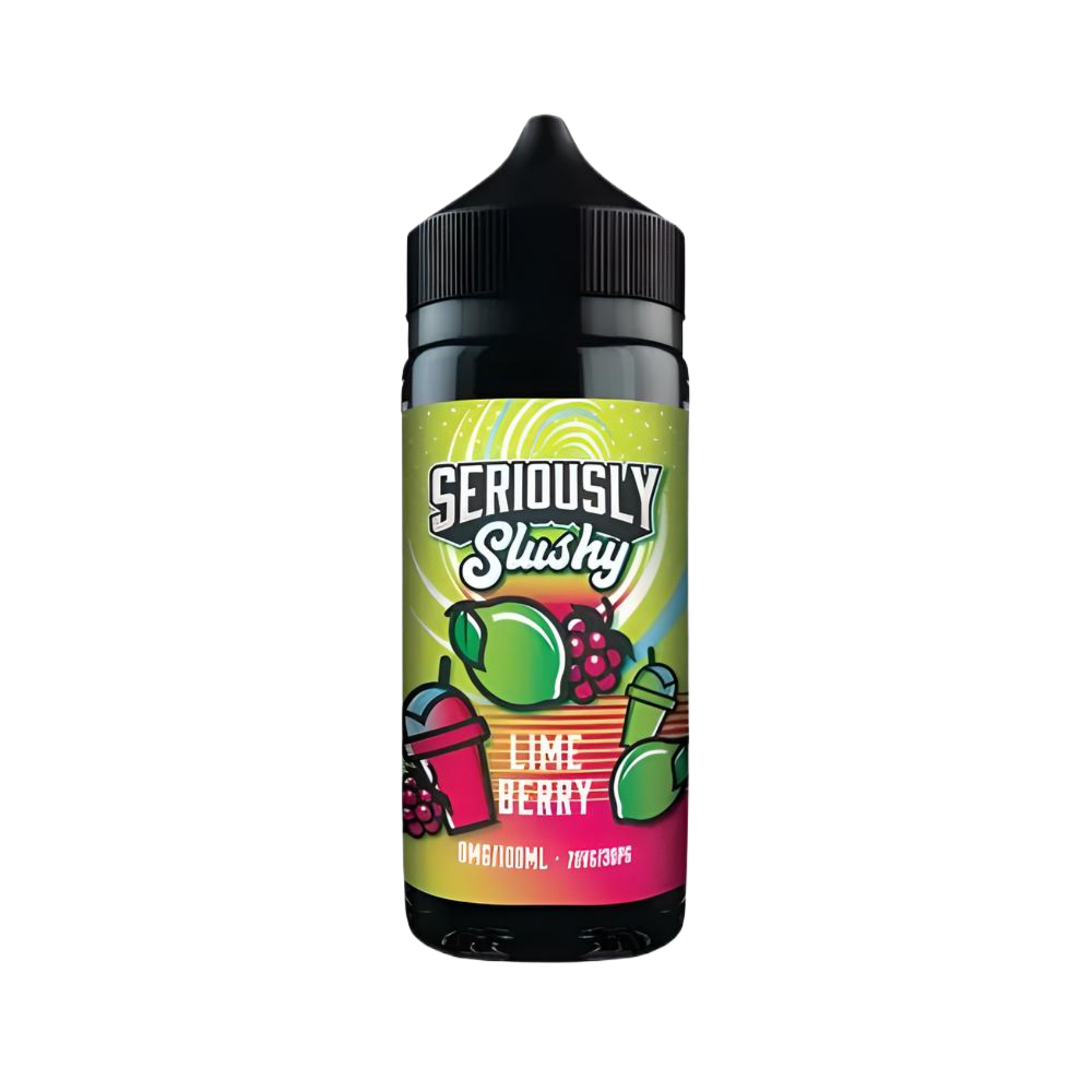 Doozy Vape Seriously Slushy Lime Berry, 100ml