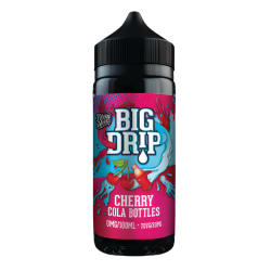 Doozy Vape Big Drip Cherry Cola Bottles, 100ml, Shortfill