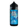 Doozy Vape Big Drip Blue Raspberry, 100ml, Shortfill