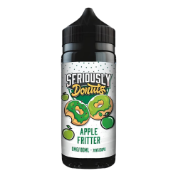 Doozy Vape Seriously Donuts Apple Fritter, 100ml, Shortfill