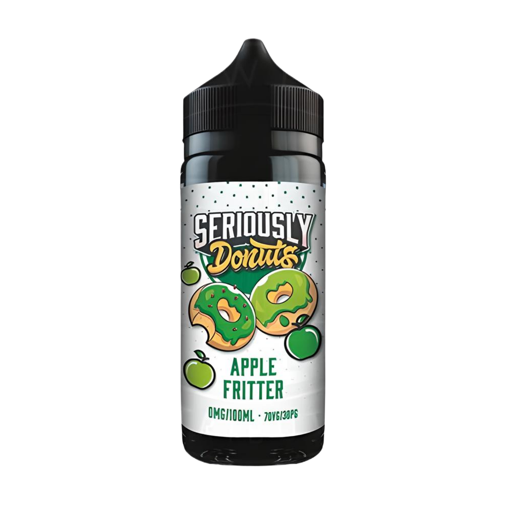 Doozy Vape Seriously Donuts Apple Fritter, 100ml, Shortfill