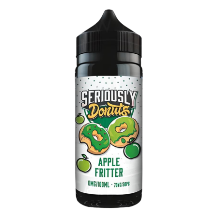 Doozy Vape Seriously Donuts Apple Fritter, 100ml, Shortfill