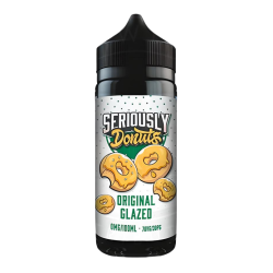 Doozy Vape Seriously Donuts Original Glazed, 100ml, Shortfill