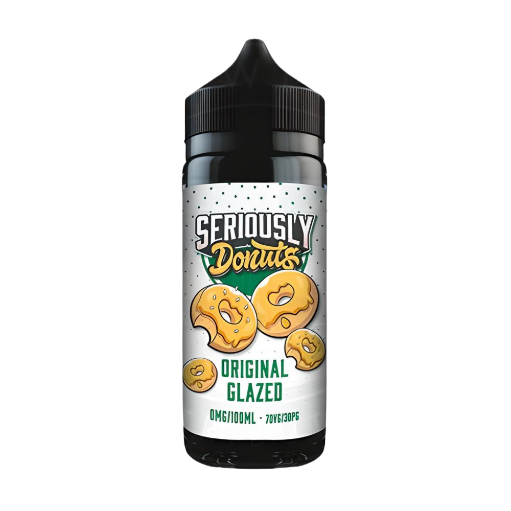 Doozy Vape Seriously Donuts Original Glazed, 100ml, Shortfill