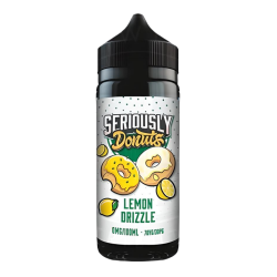 Doozy Vape Seriously Donuts Lemon Drizzle, 100ml, Shortfill