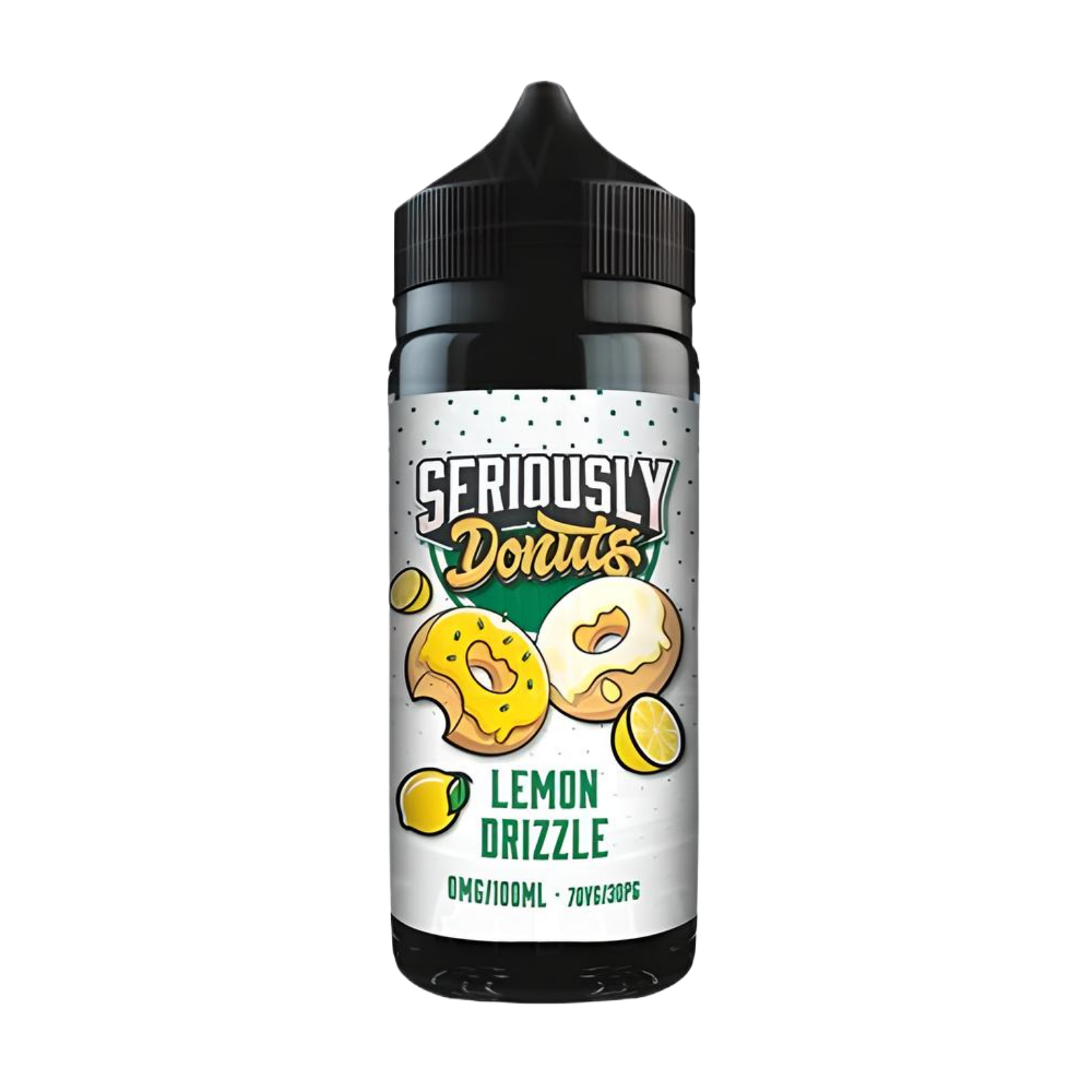 Doozy Vape Seriously Donuts Lemon Drizzle, 100ml, Shortfill
