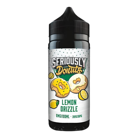 Doozy Vape Seriously Donuts Lemon Drizzle, 100ml, Shortfill