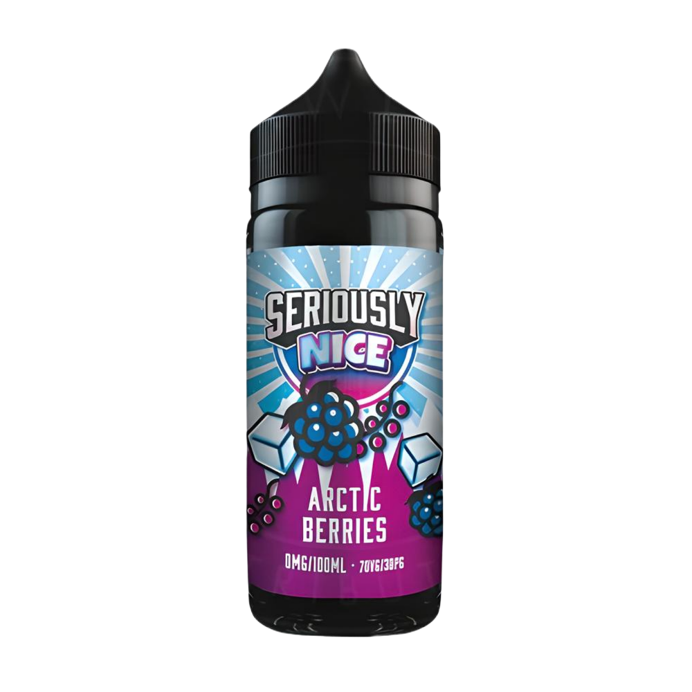 Doozy Vape Seriously Nice Arctic Berries, 100ml, Shortfill