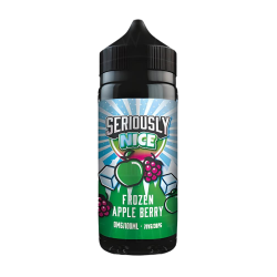Doozy Vape Seriously Nice Frozen Apple Berry, 100ml, Shortfill