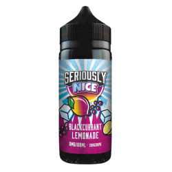 Doozy Vape Seriously Nice Blackcurrant Lemonade, 100ml, Shortfill