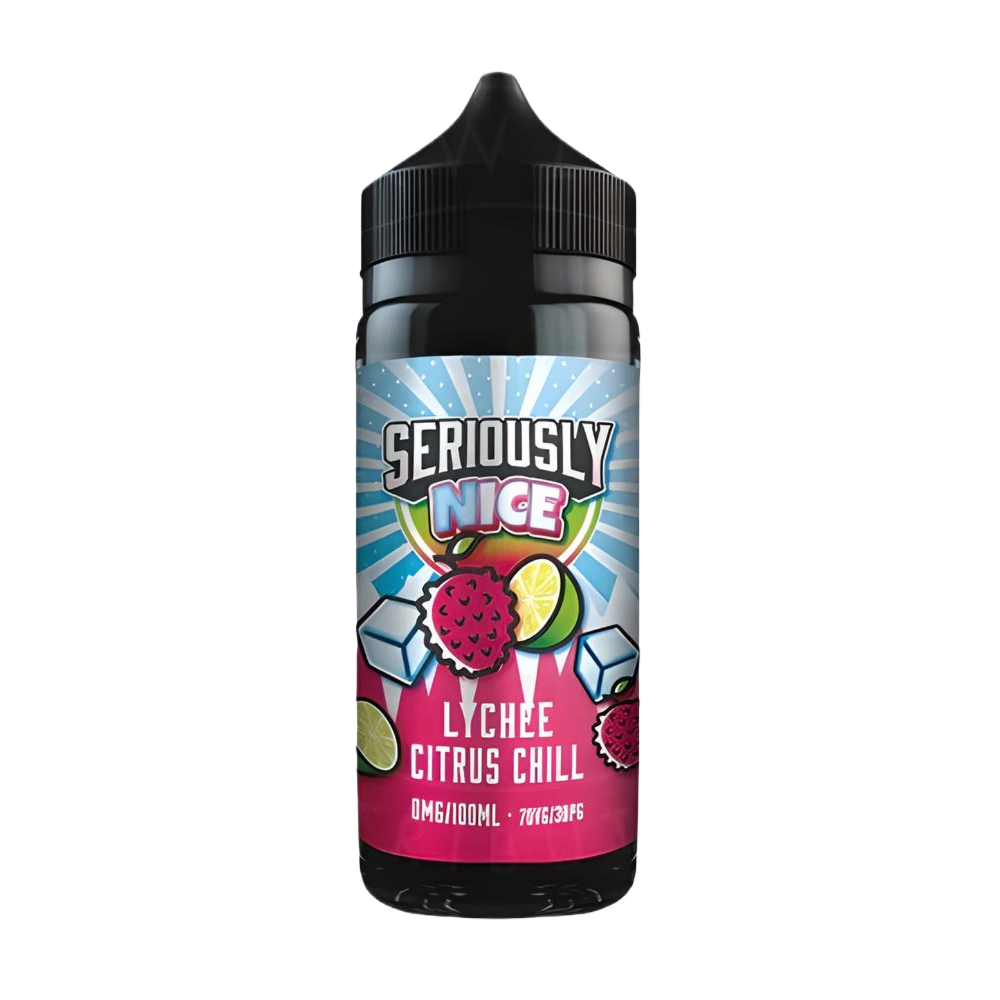 Doozy Vape Seriously Nice Lychee Citrus Chill, 100ml, Shortfill