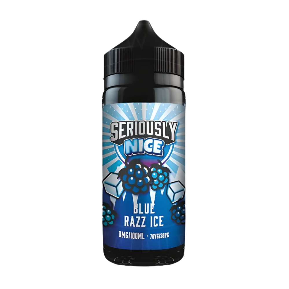 Doozy Vape Seriously Nice Blue Razz Ice, 100ml, Shortfill