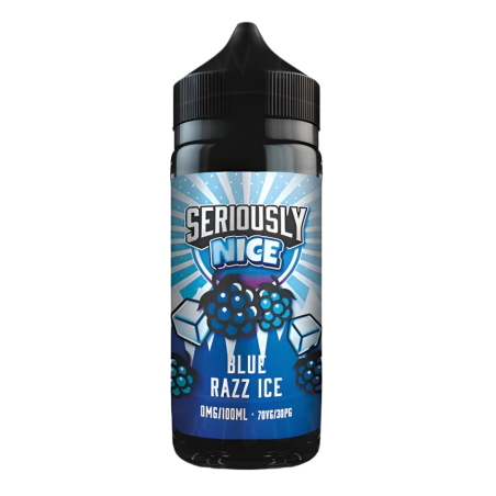 Doozy Vape Seriously Nice Blue Razz Ice, 100ml, Shortfill