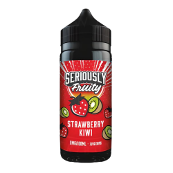 Doozy Vape Seriously Fruity Strawberry Kiwi, 100ml, Shortfill