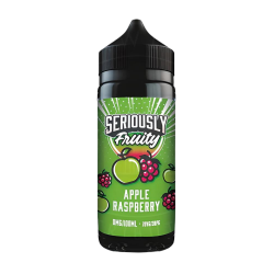 Doozy Vape Seriously Fruity Apple Raspberry, 100ml, Shortfill