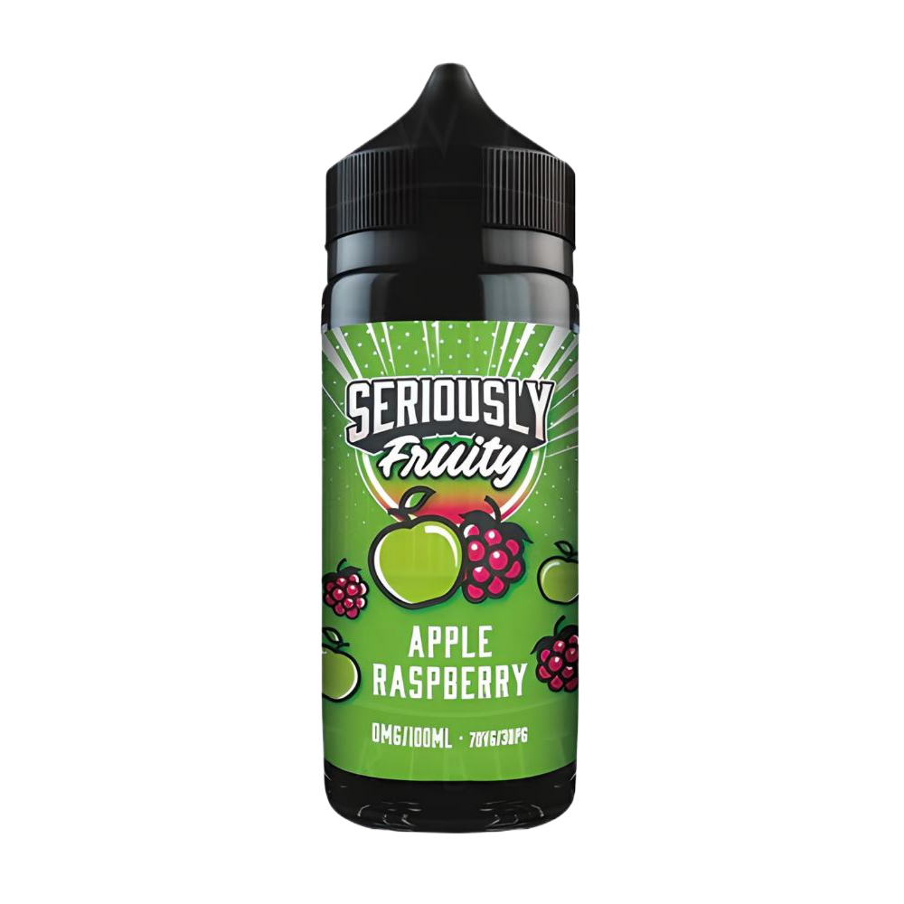 Doozy Vape Seriously Fruity Apple Raspberry, 100ml, Shortfill