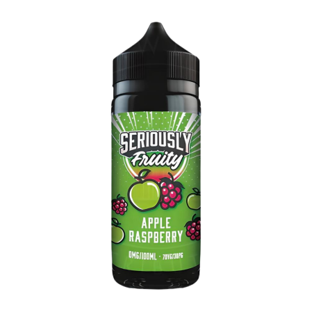 Doozy Vape Seriously Fruity Apple Raspberry, 100ml, Shortfill