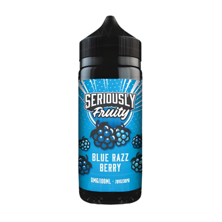 Doozy Vape Seriously Fruity Blue Razz Berry, 100ml, Shortfill