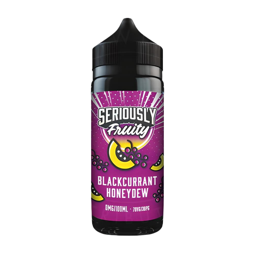 Doozy Vape Seriously Fruity Blackcurrant Honeydew, 100ml, Shortfill