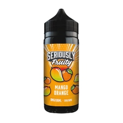 Doozy Vape Seriously Fruity Mango Orange, 100ml, Shortfill