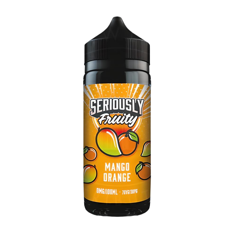 Doozy Vape Seriously Fruity Mango Orange, 100ml, Shortfill