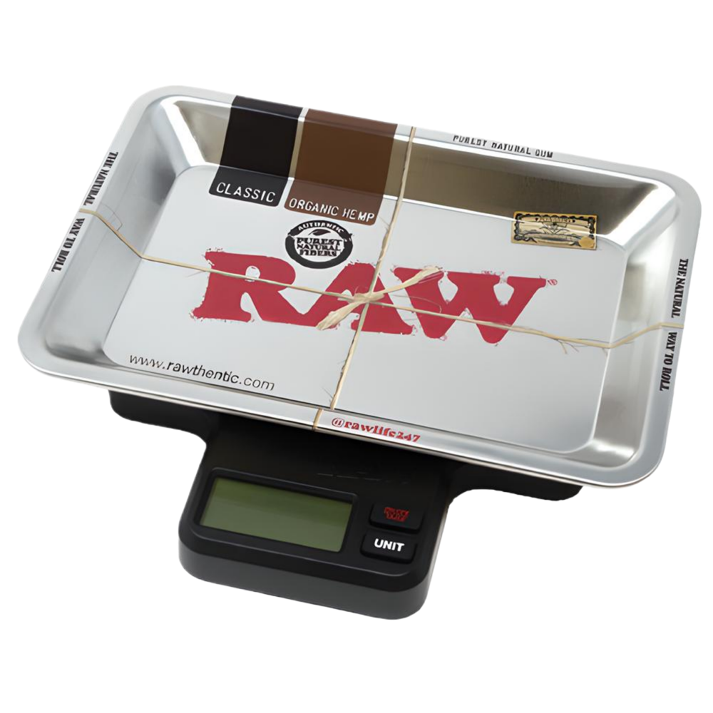 RAW RAW x MY WEIGH Tray Scale