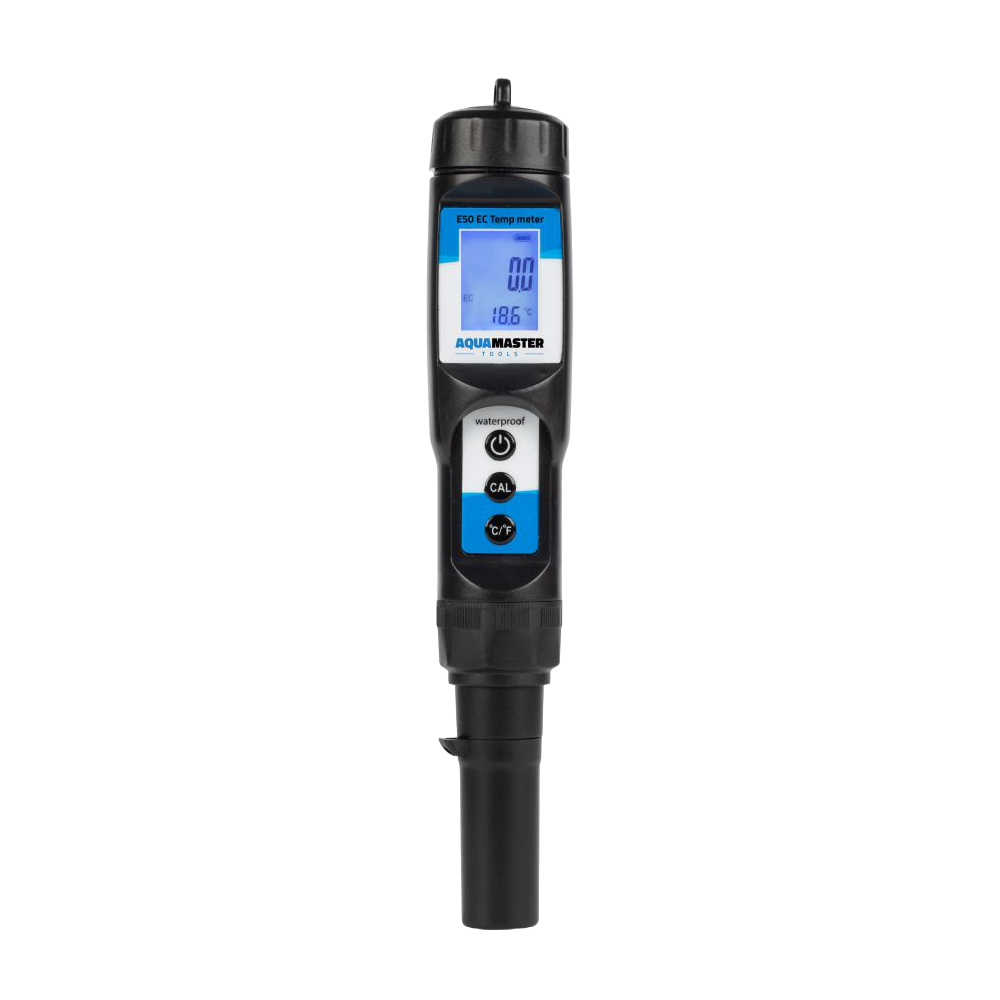 Aqua Master Tools E50 Pro EC Temp Meter