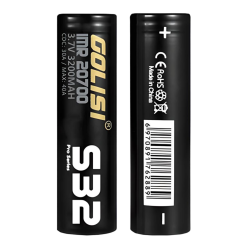 Golisi - S32 IMR 20700 Akku, 3.7V, 32000MAh, 30A, max 40A