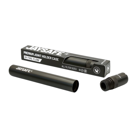 JAYSAFE Premium Joint Holder Case Black