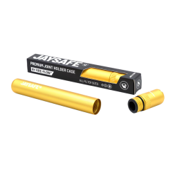 JAYSAFE Premium Joint Holder Case Gold