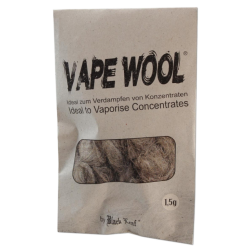Black Leaf Vape Wool