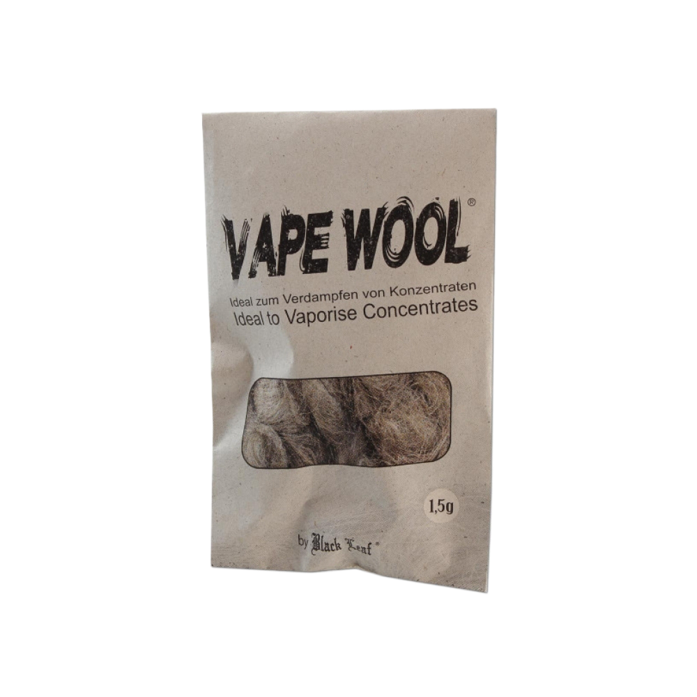 Black Leaf Vape Wool