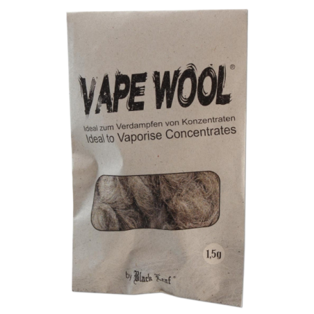 Black Leaf Vape Wool