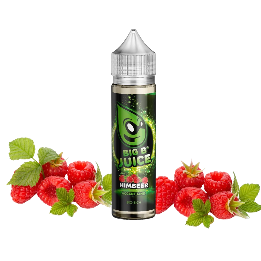 Big B Juice Accent Line Raspberry