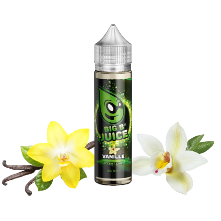 Big B Juice Accent Line Vanilla